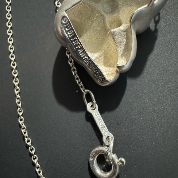 Tiffany & Co Necklace Teddy Bear vintage - Picture 4 of 4